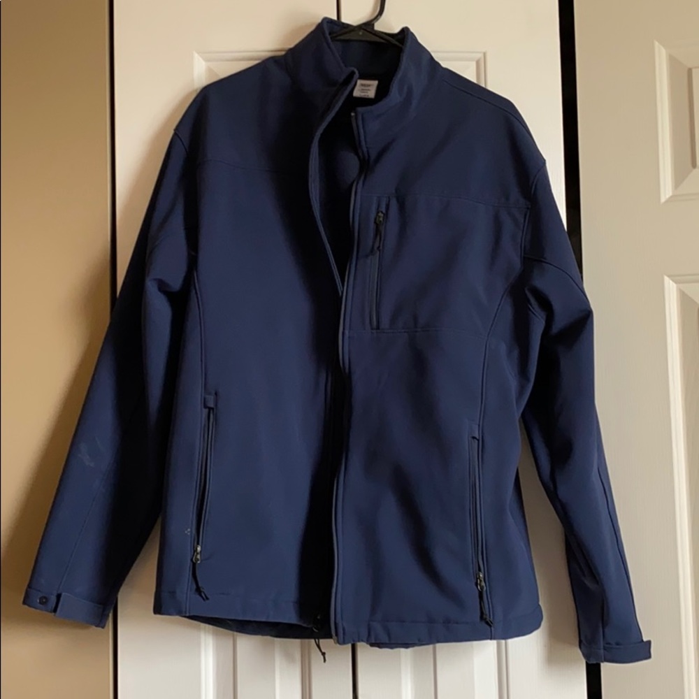 Navy blue jacket